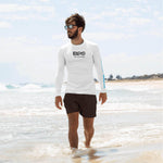 BPS 'Get to your Happy' Men's Rashguard