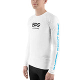 BPS 'Get to your Happy' Men's Rashguard