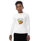 BPS 'Get to your Happy' Youth Rashguard 8