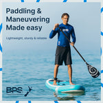 BPS 'Koru' 2-piece Alloy SUP Paddle