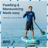 BPS 'Koru' 2-piece Alloy SUP Paddle