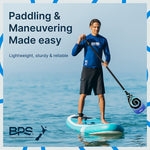 BPS 'Koru' 2-piece Alloy SUP Paddle