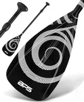 BPS 'Koru' 2-piece Alloy SUP Paddle Koru Black