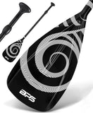 BPS 'Koru' 2-piece Alloy SUP Paddle Koru Black