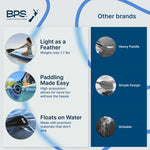 BPS 'Koru' 2-Piece Carbon Fiber SUP Paddle