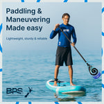 BPS 'Koru' 2-Piece Carbon Fiber SUP Paddle