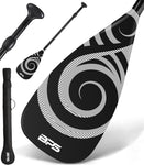 BPS 'Koru' 2-Piece Carbon Fiber SUP Paddle Black