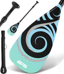 BPS 'Koru' 2-Piece Carbon Fiber SUP Paddle Ocean