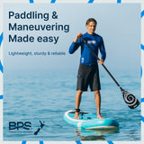 BPS 'Koru' 2-Piece Fiberglass SUP Paddle