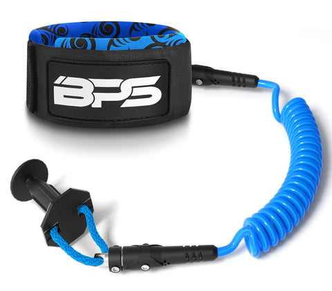 BPS 'Koru' Pro Bodyboard Leash