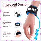 BPS 'Koru' Pro Bodyboard Leash