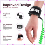BPS 'Koru' Pro Bodyboard Leash