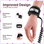 BPS 'Koru' Pro Bodyboard Leash