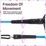 BPS 'Koru' Pro Bodyboard Leash