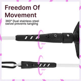 BPS 'Koru' Pro Bodyboard Leash