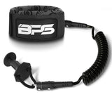 BPS 'Koru' Pro Bodyboard Leash Koru Black