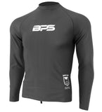 BPS Long Sleeve Rashguard Small / Charcoal
