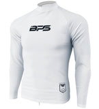 BPS Long Sleeve Rashguard Small / White
