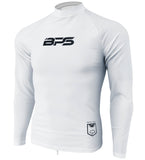 BPS Long Sleeve Rashguard Small / White