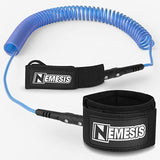 BPS 'Nemesis' 10' SUP Leash Blue