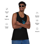 BPS 'New Zealand Map' Men's Tank Top