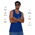 BPS 'New Zealand Map' Men's Tank Top