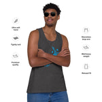 BPS 'New Zealand Map' Men's Tank Top