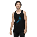 BPS 'New Zealand Map' Men's Tank Top