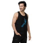 BPS 'New Zealand Map' Men's Tank Top