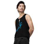 BPS 'New Zealand Map' Men's Tank Top