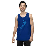BPS 'New Zealand Map' Men's Tank Top