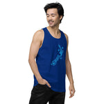 BPS 'New Zealand Map' Men's Tank Top