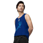 BPS 'New Zealand Map' Men's Tank Top