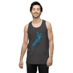 BPS 'New Zealand Map' Men's Tank Top