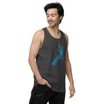 BPS 'New Zealand Map' Men's Tank Top