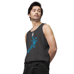 BPS 'New Zealand Map' Men's Tank Top