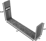 BPS Paddleboard Alloy Wall Racks