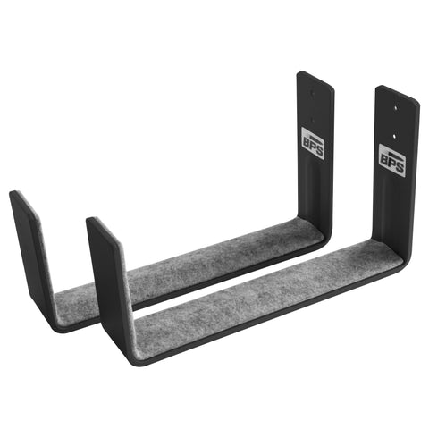 BPS Paddleboard Alloy Wall Racks Midnight Black