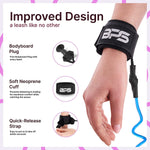BPS Premium Bodyboard Leash