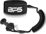 BPS Premium Bodyboard Leash Black