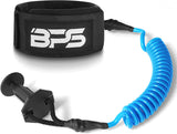 BPS Premium Bodyboard Leash Dark Blue