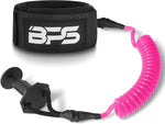 BPS Premium Bodyboard Leash Pink