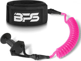 BPS Premium Bodyboard Leash Pink