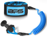 BPS Premium Koru Bodyboard Leash Blue