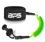 BPS Pro Bodyboard Leash Green