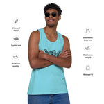 BPS 'Shaka Hand' Men's Tank Top