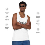 BPS 'Shaka Hand' Men's Tank Top