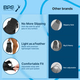 BPS Short-Blade Swim Fins