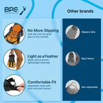 BPS Short-Blade Swim Fins