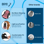 BPS Short-Blade Swim Fins